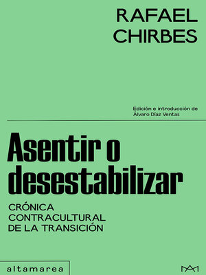 cover image of Asentir o desestabilizar